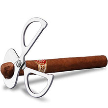 AUEDC Cigar Cutter, Mini Sigaro ghigliottina Sigaro Cut Strumento Tasca dell'Acciaio Inossidabile Strumento Sigaro a Maggior Parte del Formato di sigari