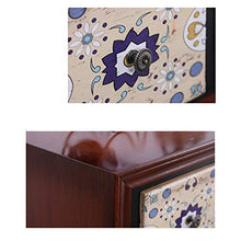 ZzheHou Cassettiera di Legno Solido Nostalgic Retro Cinque Cassetto del Modello del Governo Salotto Creativo Mobili Armadio di Immagazzinaggio Robusto Durevole Semplice E Grazioso