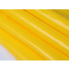 YANXIH Telone Telo di Plastica Giallo Impermeabile in PVC con Occhielli, Coperture per Piante da Fiore Resistente alla Pioggia, 450g/m²(Size:2×2)
