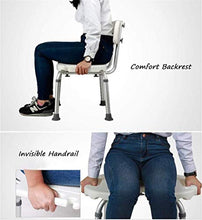 Bath Chair Anziani Bagno Sgabello da Bagno Servizi igienici Bagno Amovibile Sgabello Creativo Doccia Sgabello Sicurezza