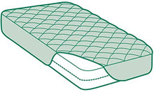 Savel, Coprimaterasso Trapuntato Antiacaro | Regolabile e Reversibile | Microfibra Effetto Seta | Una Piazza e Mezza (120x200cm)