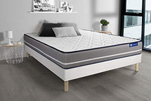 Set rete da letto + Materasso Actilatex pur 120x220cm