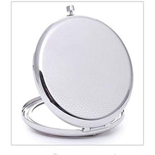 DC Wesley Specchietto Retrovisore Portatile Pieghevole Piccolo Specchio Colorato for Regalo di Compleanno