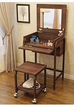 POUPDM Toilette Comò. Flip Muti_Function Comodino Camera da Letto, 1