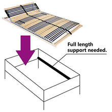 SKM Rete a Doghe 7 Zone con 42 Doghe 140x200 cm (20kg)