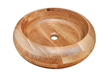 Lavabo in legno massiccio