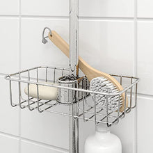 IKEA - Mensola doccia VOXNAN 25 x 13 x 6 cm, cromata