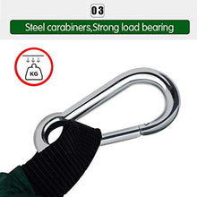 Amaca Da Campeggio / Giardino Mobili Da Esterno 1-2 Persone Lettino Sospeso Portatile Forza Tessuto Per Paracadute Altalena Per Dormire Verde