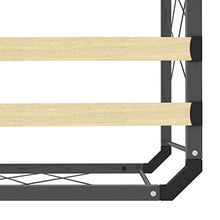 SKM Giroletto Grigio in Metallo 100x200 cm (19.2kg)