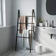 Umbra HUB Scala Nera/Noce, Legno, Nero, 152.00x41.00x3.80 cm