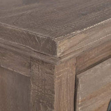 vidaXL - Sideboard mit 3 Schubladen 60x30x75 cm Teak Massivholz