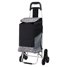 Carrello a Mano Carrello per Salire Le Scale Pieghevole Carrello Piccolo Carrello Portatile (Colore : B)