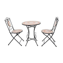 Gartentraum Set da Giardino Speciale a 2 posti con Mosaico - Bistro Set Mosaic