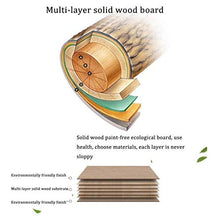 KSW_KKW Bagno degli specchi a Parete di Legno Solido Bagno Specchio Specchio con mensola Rack Bagno a Parete Governo di immagazzinaggio Armadi