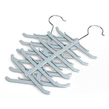 SaySure - 2pcs Rack Closet Organizer Neck Ties Necktie Belt Scarves