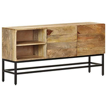 vidaXL Credenza 120x30x60 cm in Legno Massello di Mango