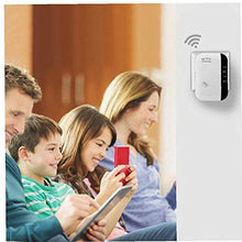 Wifi Extender Ripetitore Wireless 300m Internet Booster Duplice Uso Router/Amplificatore Plug and Play Wifi Range Extender Bianco