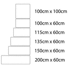 MEGADECOR Testiera per letto in PVC, 10 mm, decorativa, economica, Eureka (100 x 100 cm)