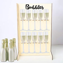 Elegante espositore in Legno per Champagne, Vino e Champagne