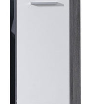 trendteam smart living Mobili, Legno, Bianco, 36 x 81 x 31 cm