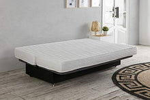 Marckonfort Materasso piegabile per Divano Letto 140X200, Altezza 13 cm, Tessuto Strech con Finiture rinforzate