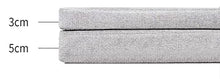 Waigg Kii - Cuscino per panca da giardino da 3/5 cm, per interni ed esterni, 2 cuscini per panca da 3 posti, 100/120 cm, per sala da pranzo (blu scuro, 80 x 30 x 3 cm)