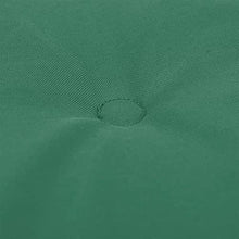 vidaXL 4X Cuscini per Sedie da Giardino Verdi 120x50x3 cm Coprisedia Copertura