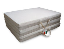 Materassino Futon Pieghevole SalvaSpazio Singolo 90x200 cm anche come pouf o letto di emergenza