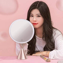 Specchio Specchi per vanità da Bagno cosmetico Indipendente 5X Zoom Make up piedistallo