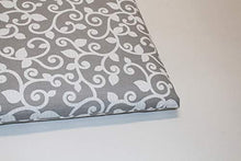 GHIOCUSCINI CUSCINO , PER SDRAIO , PER LETTINO PRENDISOLE, PER ESTERNI,DA GIARDINO LUNGHEZZA CM 73+110 LARGHEZZA CM 57 h.6 SFODERABILE FANTASIA RAMAGE COT/POLY