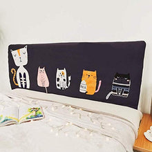 Bedspread Copriletto Copri Testata, Fodera per Testiera, Fodera per Letto King/Queen/Testiera Adatta A Tutti I Tipi di Testate del Letto Usurate E Rigide, Lavabile