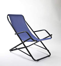 GREENBEE by Stiliac Sdraio dondolino oscillante Swing, Blu Melange