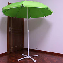 YYWJ - Supporto per ombrellone da spiaggia, pieghevole, da giardino, per parchi, pesca, barbecue, parasole