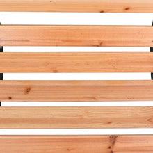OUSEE Panchina da Giardino 122 cm in Legno