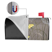 Custodia magnetica per cassetta postale con libellula, design unico, per giardino, cortile, dimensioni standard, 53 x 45 cm