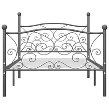 SKM Giroletto Grigio in Metallo 100x200 cm (16.8kg)
