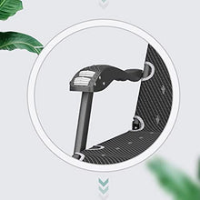 Olz Sedia reclinabile per Esterni Zero Gravity con Cuscino in Cotone Grigio a Scacchi e bracciolo massaggiante, Sedia a Sdraio Regolabile Extra Larga per Patio Giardino Piscina, Supporto 400 kg