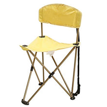 Triangolo Piegare Sedia Da Campeggio Viaggio Sedia Da Pesca Escursione Sgabello Sede Mobili Patio Yard Outdoor