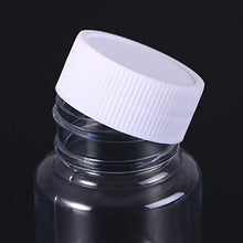 BanGSUN - Contenitore per pillole e pillole, per medicine, colore: bianco, 10 pezzi