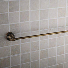 PYROJEWEL Bar Parete Rail Parete Rail Rack Appendiabiti Singolo Rack Rame Forato 60 Centimetri mensola da Bagno