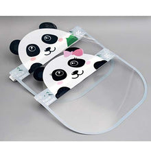 Amosfun Visiera Protettiva per Bambini Visiera Scudo Trasparente Visiera per Antipolvere (Trasparente) 2 Pezzi