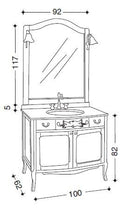 LINEA OGGI - ICART Set mobili da bagno Rustico ...