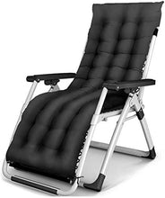 WUY Sedia Sdraio Ufficio Siesta Portatile Letto Pieghevole Portatile Sedia da Spiaggia all'aperto