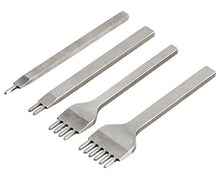 SaySure - 1 Set Hole Punches Leather Craft Tools Stitching Punch Tool