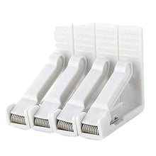 Camisin, clip per tovaglia in plastica, morsetto alto regolabile, clip per tovaglia, per giardino, picnic, cucina e ristorante, 8 pezzi