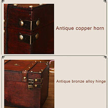Yihaifu Stoccaggio Tronco con Blocco composito da letto Soggiorno Treasure Chest Collection Cabinet