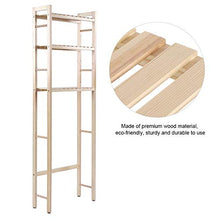 AYNEFY - Armadietto da bagno a 3 animali, struttura in legno