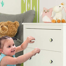 Cut Fruit Pomelli per Porta Set di 4 Pomelli per Mobili Manopole per Cassetti Cucina Armadio Vetro