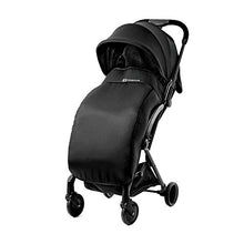 Kinderkraft Passeggino Ultraleggero PILOT, Compatto, Regolabile, Pieghevole, Accessori, per Bambini, Nero