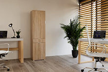 MeMi Me401RSN Armadio, Legno, Rovere Sonoma, 36.5x45x174 cm